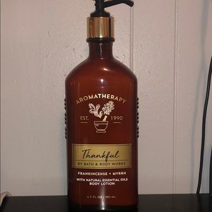 Bath and body works thankful body lotion